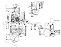 Page D Diagram and Parts List for 6510  Weed Eater Trimmer